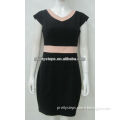 PRETTY STEPS fashion lady casual high waist office dress for summer